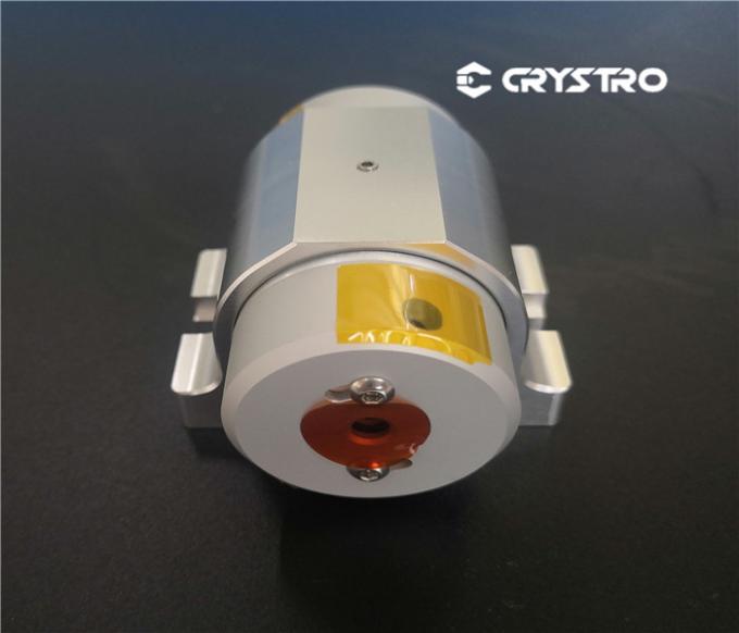 Vrije ruimte Dia 3mm 400nm Op maat gemaakte Faraday Isolator 0