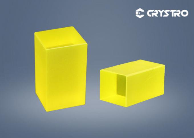 Crystro het Cerium Gesmeerde Gadolinium van de het Galliumgranaat GAGG van Aluminiumce Enige Kristal 0