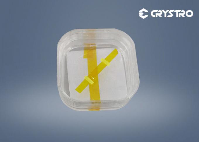 Dia 1,5 mm Scintillatie Ce GAGG Scintillatie Single Crystal Rod 0