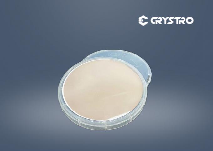 4 inch zwarte Lithium Tantalaat Wafer voor SAW gebruik 0