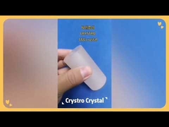 GGG Enkel Kristal Met Gat