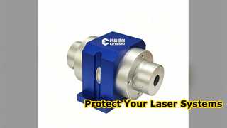 Krachtige Faraday-isolator voor laserbescherming
