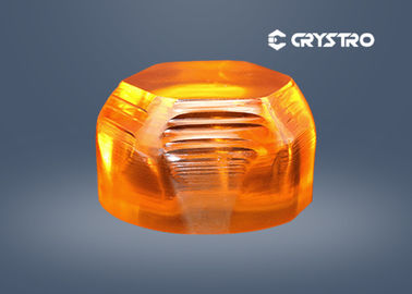 Cylindrical Shape Piezoelectric Effect Crystals Langasite La3Ga5SiO14 LGS