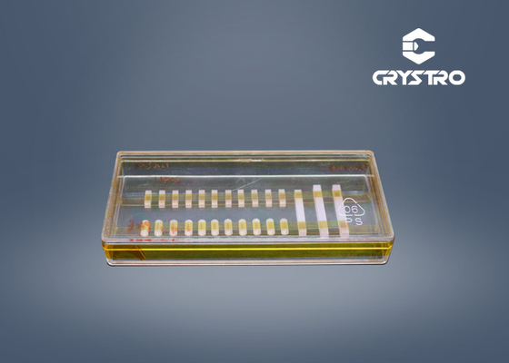 kopen 3*3 de neodymium Gesmeerde Granaat NdYAG Crystal For Laser Marking van het Yttriumaluminium online manufacture