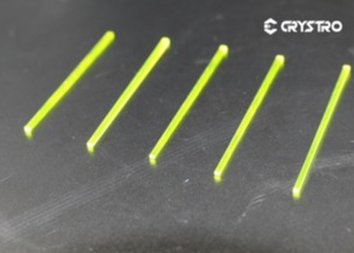kopen Transparante Enige Crystal For LEIDENE van Crystroce LuAG Verlichtingstoepassing online manufacture