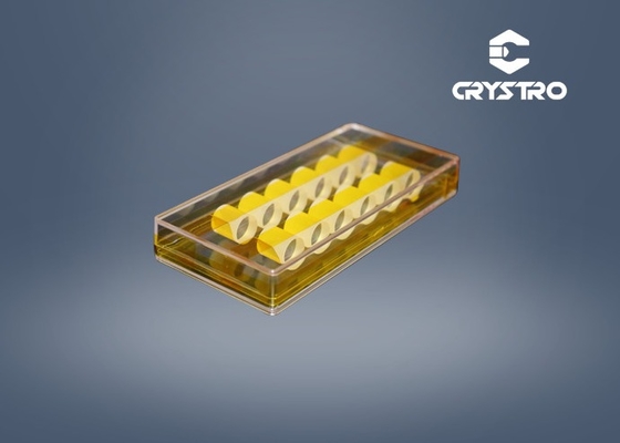 kopen Crystroterbium de Isolator van Galliumgarnet single crystal rods for Faraday online manufacture