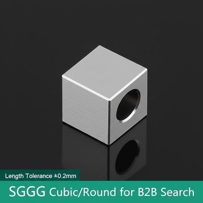 kopen Length Tolerance ±0.2mm SGGG Cubic/Round for B2B Search online manufacture