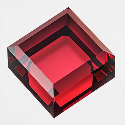 kopen Garnet mineralogical Magneto-optical substrate with No-doped doping type online manufacture