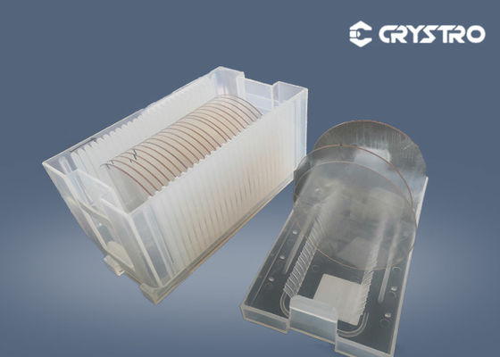 kopen Oriëntatie 100 Single LaAlO3 Wafer Substrate Voor Microwave online manufacture