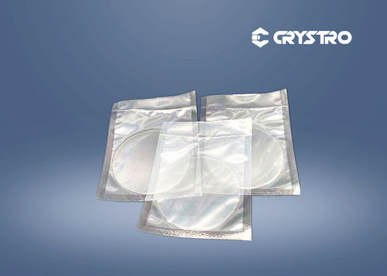 kopen Hoge roosterconstante 12.497A Gd3Ga5O12 GGG Gallium Gadolinium Garnet Wafer online manufacture