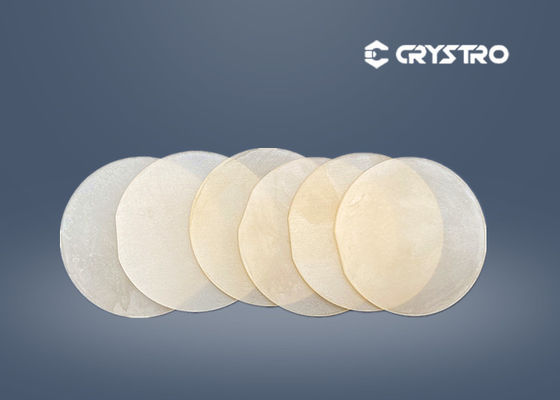 kopen Dia 2 inch Dikte 0,5 mm La3ga5sio14 Single Langasite Crystal LGS Substraat online manufacture