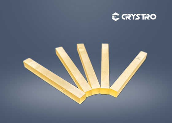 kopen 5 mm x 5 mm x 45 mm LGS Piezo-elektrische effectkristallen met elektrodenbalk online manufacture