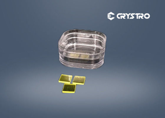 kopen 10x10x0,5 mm Hoge output Gd3Al2Ga3O12 Ce GAGG Eénkristallen substraten online manufacture