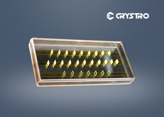 kopen 10x10x1mm High Output Ce GAGG Scintillation Single Crystal voor γ-Ray detectie online manufacture