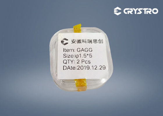kopen Dia 1,5 mm Scintillatie Ce GAGG Scintillatie Single Crystal Rod online manufacture