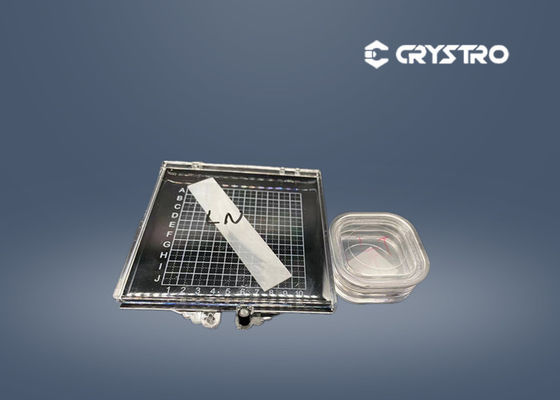 kopen Acousto-optische wafer van Lithium Niobate LiNbO3 van SAW-kwaliteit online manufacture