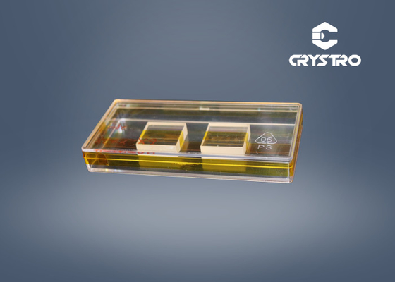 kopen Optische isolator TGG-kristallenblokken met een hoge uitstervingsgraad online manufacture