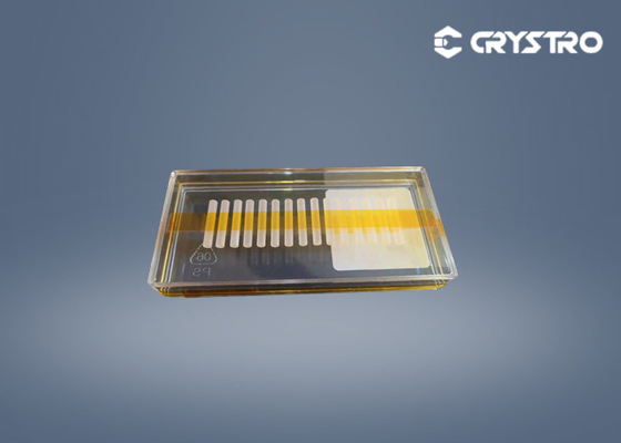 kopen 25 mm Lange TB3Ga5O12 TGG Single Crystal Voor Faraday Isolator online manufacture