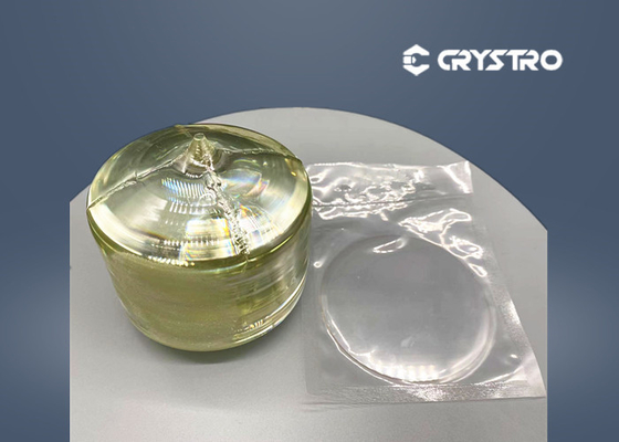 kopen Lithiumniobatenwafer MgO Er Fe Doped LT optische kwaliteit online manufacture