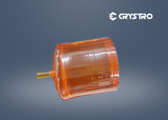 6 inch Orange Fe Doped LT Lithium Tantalaat Wafer Hoge dichtheid