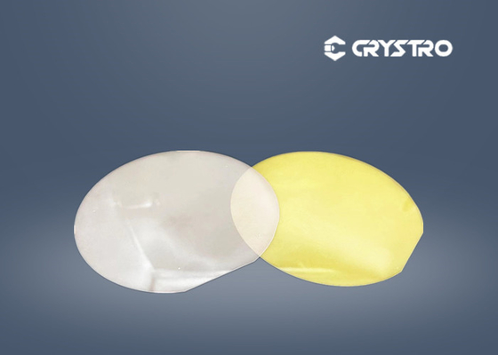4 inch zwarte Lithium Tantalaat Wafer voor SAW gebruik