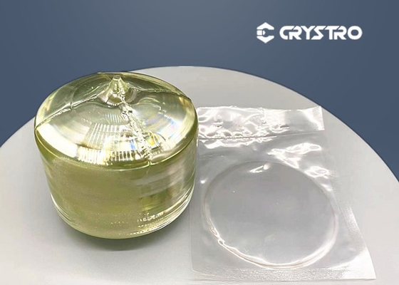 6inch lithiumtantalate LiTaO3 kiest Crystal For-ZAAGfilters uit