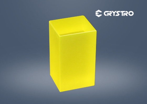ND:YLF Laser Crystal Rod gebruikt bij 1047nm en 1053nm