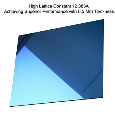 High Lattice Constant 12.383A Achieving Superior Performance with 0.5 Mm Thickness