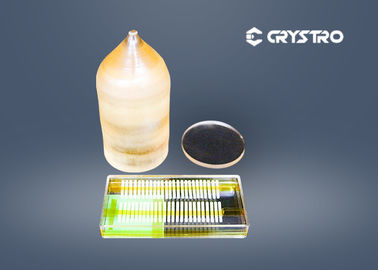 Faraday-polarisator met hoge isolatie Magneto-optische TGG-enkelkristallen