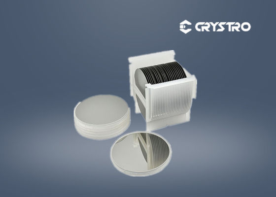 Geen gedopte COC Czochralski 0,5 mm Si-single crystal silicon wafer