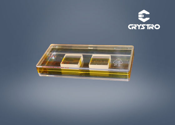 Terbium Gallium Garnet TGG Magneto-optisch kristal voor optische isolatieapparaten