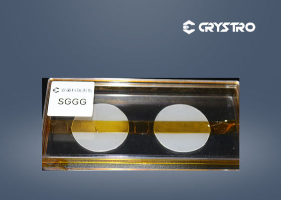 7.09 G/Cm3 EPI Gepolijst 10x10x0,5 mm GSGG Single Crystal