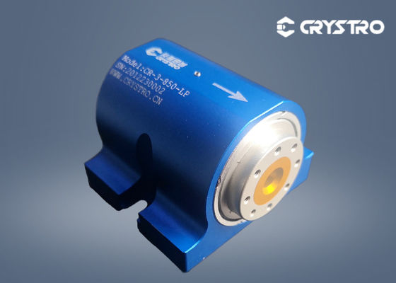 Vrije ruimte Dia 3mm 400nm Op maat gemaakte Faraday Isolator