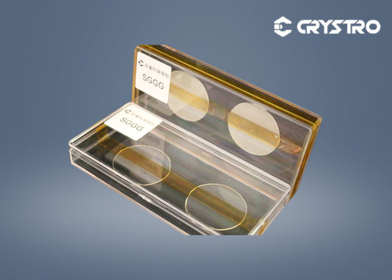 Fiber Isolator YIG Film GSGG Wafer Eénkristallen Substraten
