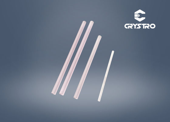 2 mm 1,1% Nd YAG Single Laser Crystal Rod voor medische lasersystemen