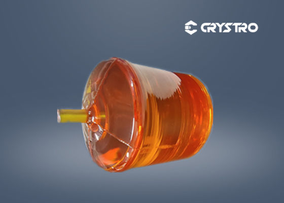 Optische kwaliteit Fe-gedopte E-O-Lithium-Tatanlaat met piezo-elektrisch effect