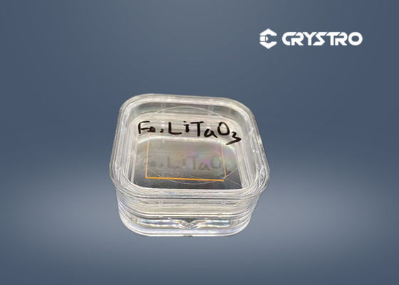 High Curie Point Z Cut E-O LiTaO3 Wafer voor pyro-elektrische sensoren