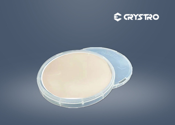 Zwarte Lithium Tantalaat Wafer Voor SAW Gebruik 6 inch 0,2 mm Dikte