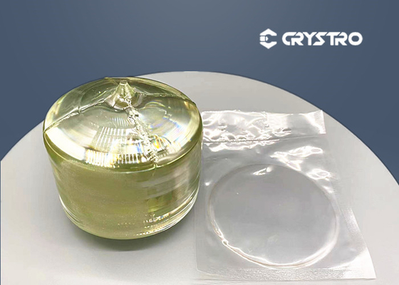 Lithiumtantalaat LiTaO3 Piezowafer voor piezo-elektrische sensor en transducer